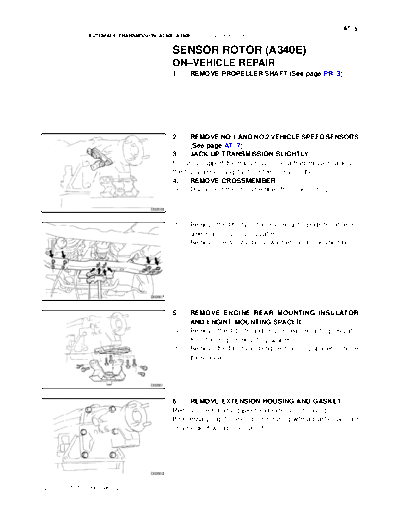Sensor Rotor On Vehicle Repair