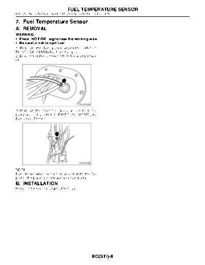 07. Fuel Temperature Sensor