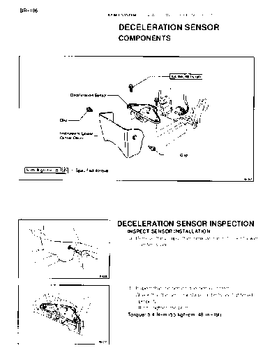 decel