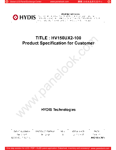 Panel_HYDIS_HV150UX2-100_0_[DS]
