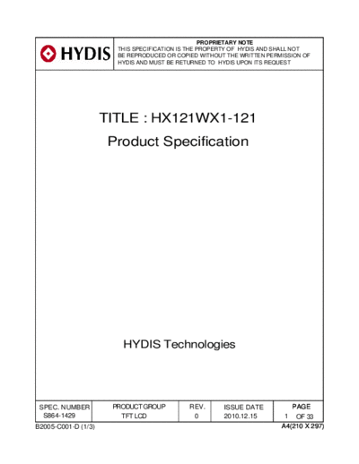 Panel_HYDIS_HX121WX1-121_0_[DS]