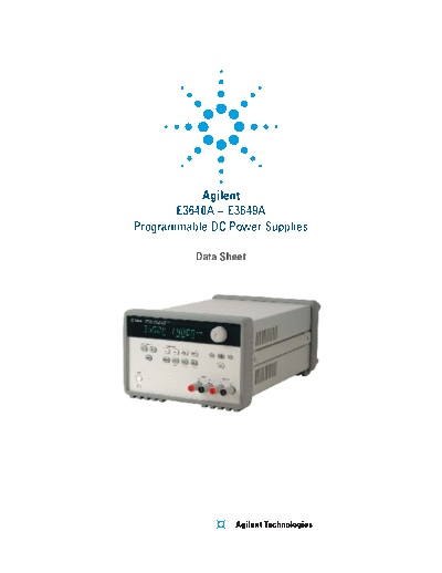 Agilent_E3640A_E3649A