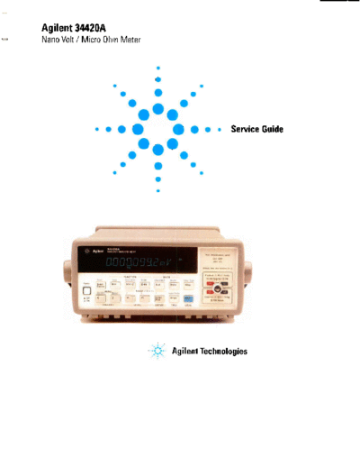 Agilent-34420A_ServiceGuide