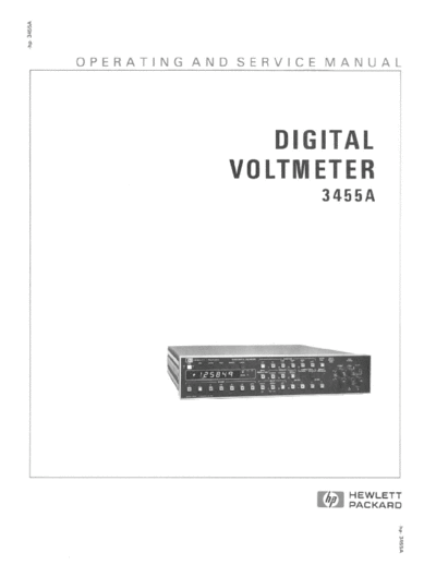 HP-3455A-Digital-Voltmeter-1979-WW