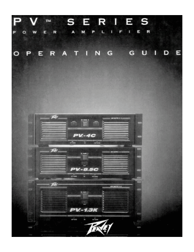 PV 1.3k Manual