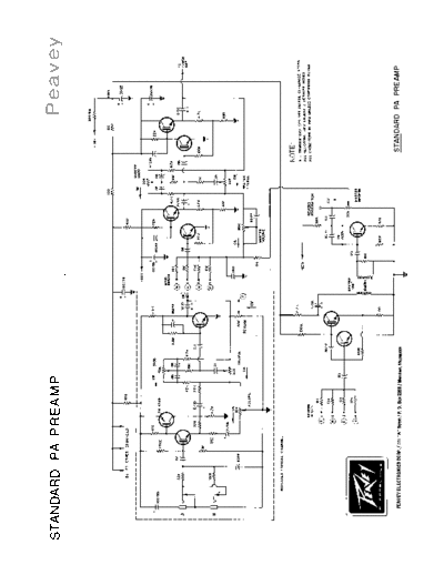 Peavey_STANDARD_PA_PREAMP