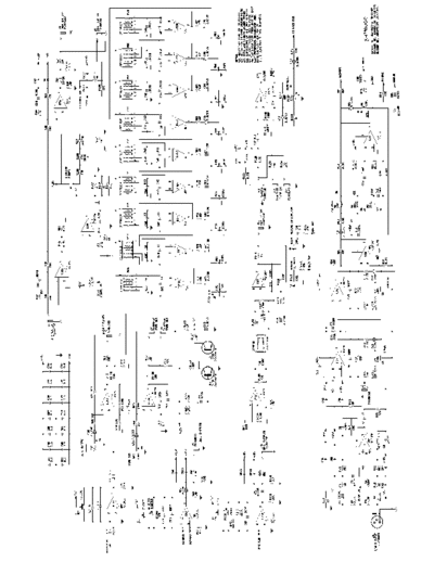 Peavey-XR600C-Schematic
