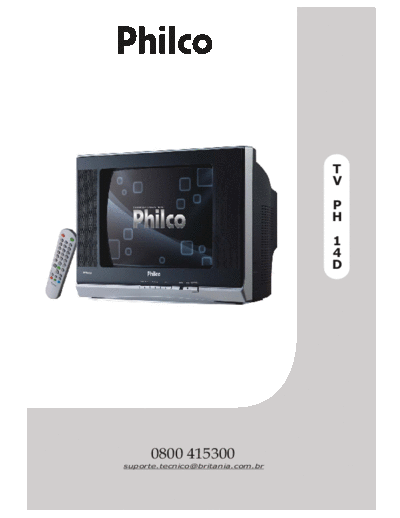 MANUAL+COM+ESQUEMA+TV+PHILCO+PH14D