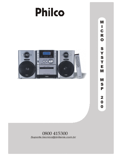 PHILCO_MSP 200 VERSÃƒO A