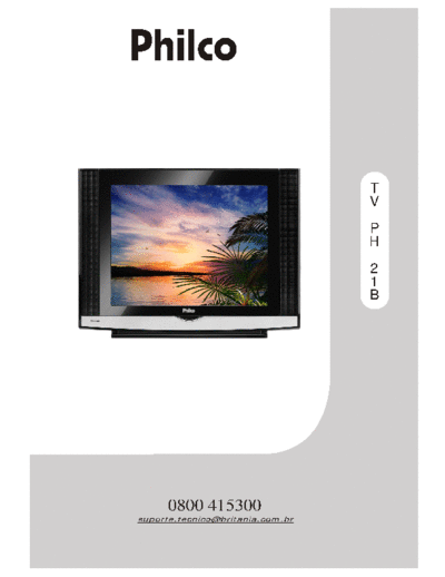 TVPH21B+PHILCO