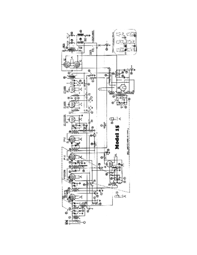 Philco+model+15+radio+schematic