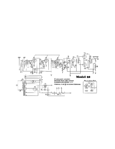Philco+model+20b+radio+schematic