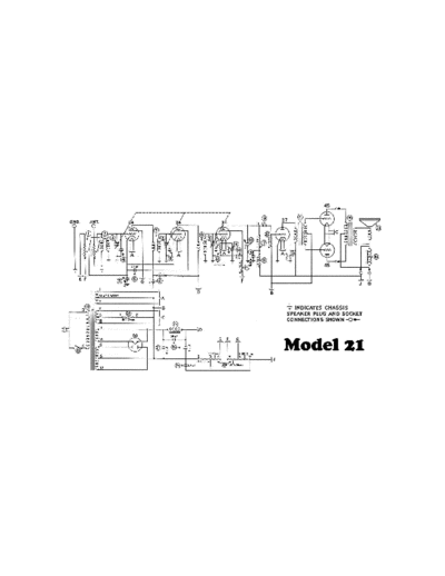 Philco+model+21+radio+schematic