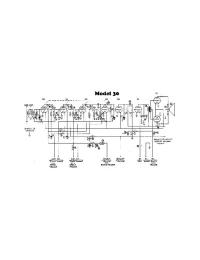 Philco+model+30+radio+schematic