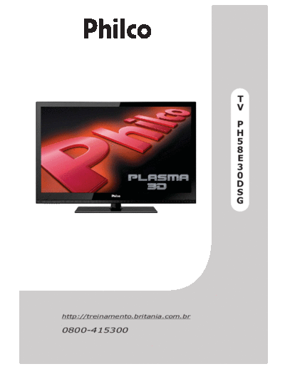 Philco+PH58E30DSG