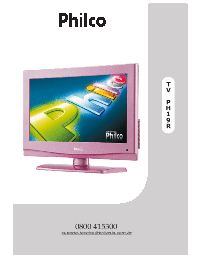 Philco+PH19R