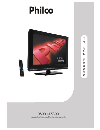 Philco+PH32M2+LCD