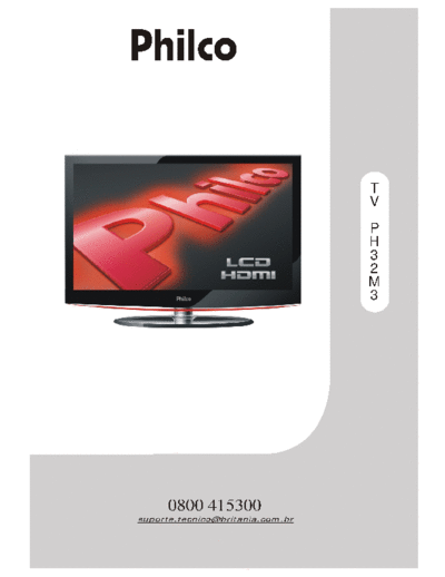 Philco+PH32M3+LCD