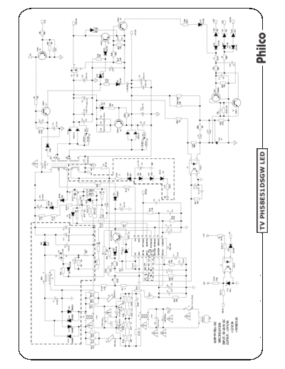 Philco+PH58E51DSGW+LED+PSU