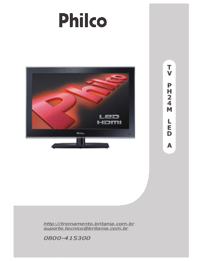 Philco+TV+PH24M+LED+A