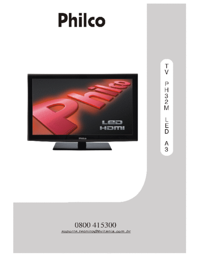 Philco+PH32M+LED+A3