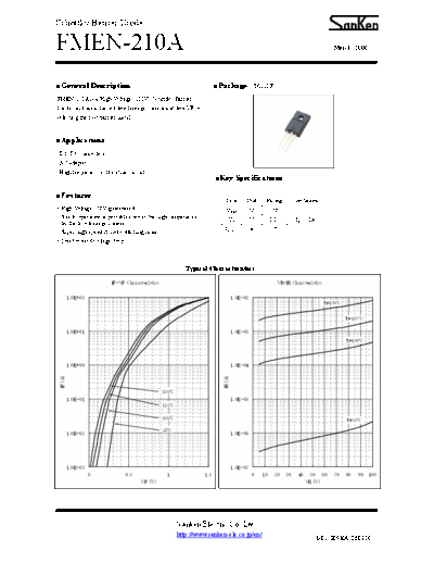 datasheet EN210A