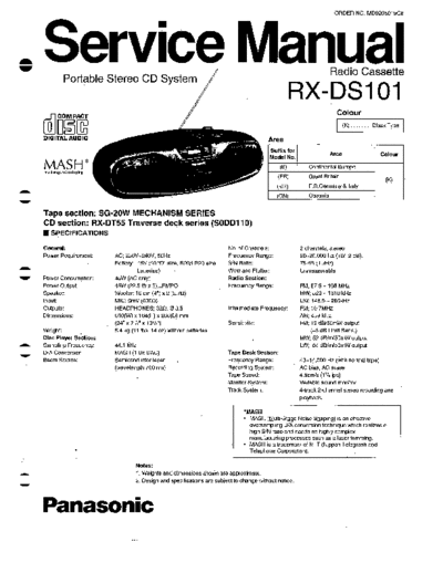 rx-ds101