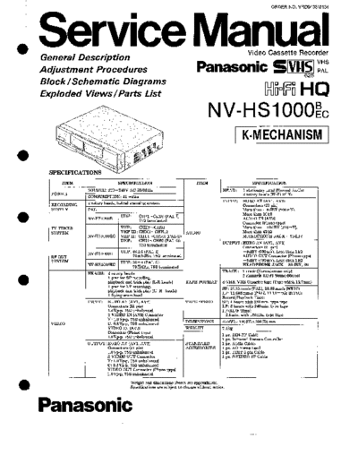 nv-hs1000b