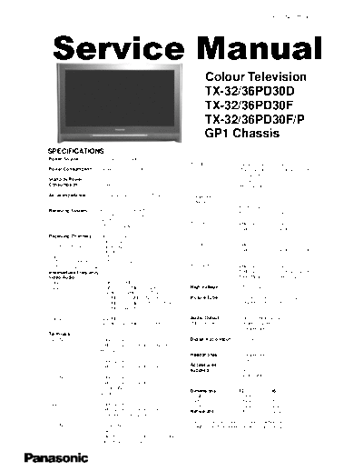 tx-32pd30