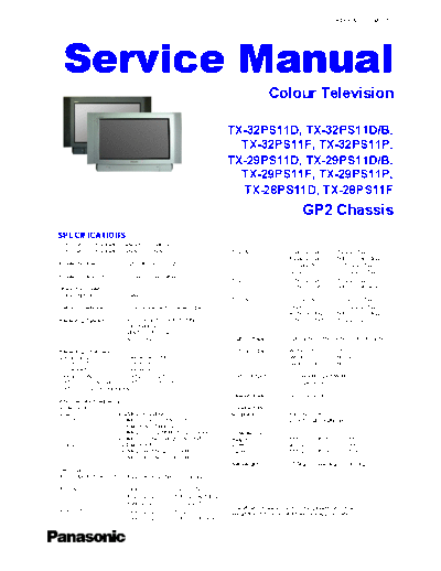 TX-32PM11F=gp2 chassis