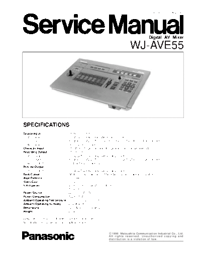 panasonic-wj-ave55e