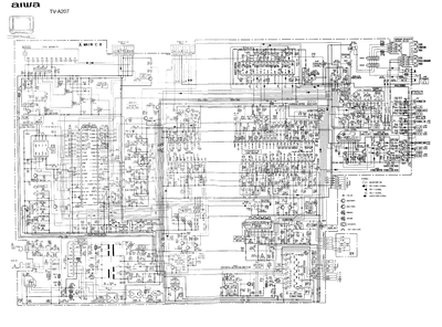 AIWA tv-a207