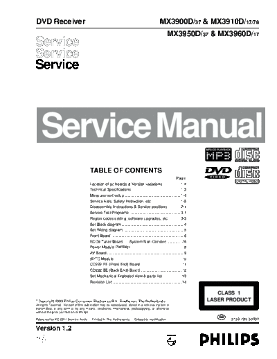 MX3910D