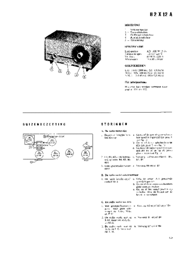 philips_b2x12a (1968) am-fm radio_dutch service manual
