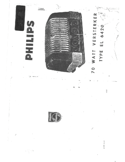 Philips_EL6420_Manual_Dutch