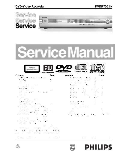 DVDR730