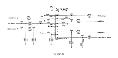 Displayconnector