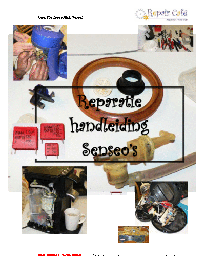 Reparatie handleiding Senseo versie 3.0 14jan pdf definitief