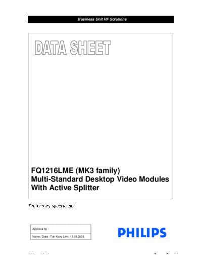 FQ1216LME Mk3