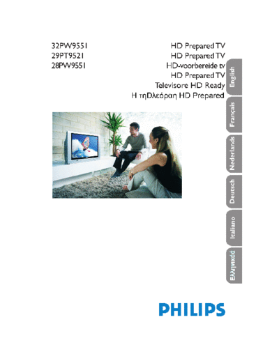28pw9551 gebruiksaanw
