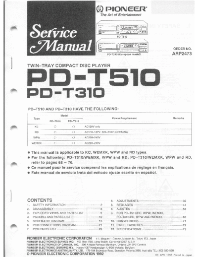 arp2473_pd-t310-t510_-_laser_and_servo_-_adjustments