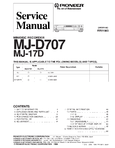 mj-d707