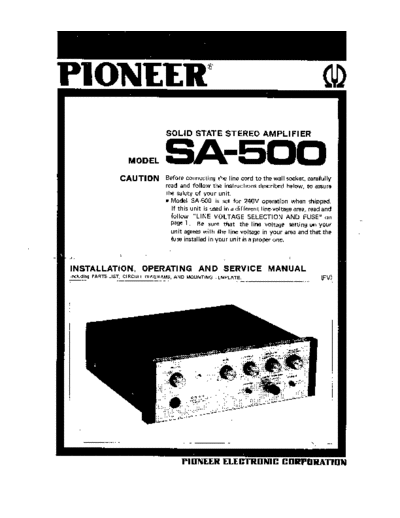 pioneer_sa-500