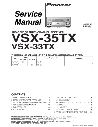 vsx-35tx