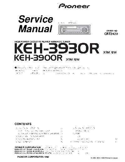 keh-3900r