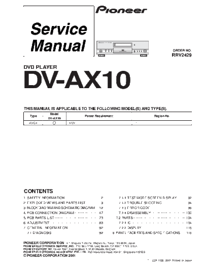 dv-ax10