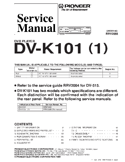 dv-k101