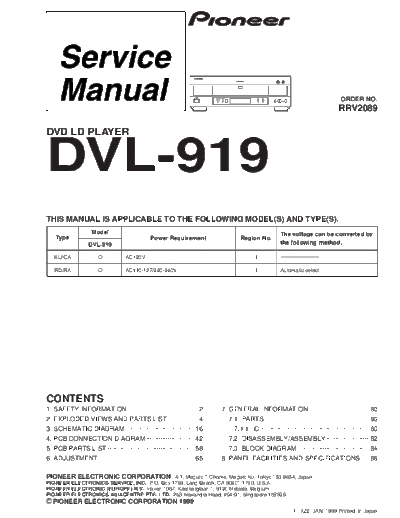 dvl-919