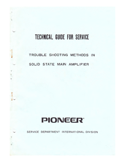 hfe_pioneer_solid_state_main_amplifier_troubleshoot