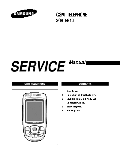 SGH-E810
